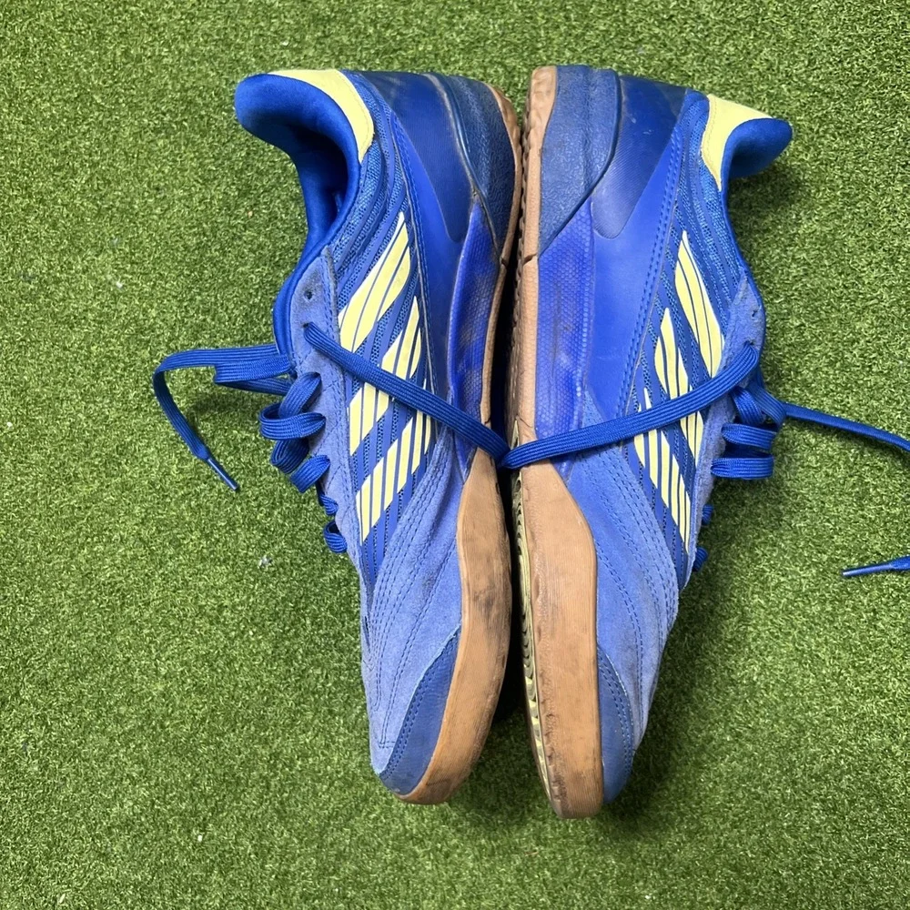 adidas Copa Nationale 'Royal Blue' EG2272 Skateboarding Shoes Mens 9 Gum Sole
